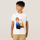 We kunnen het doen met de Riveter WII Propaganda T-shirt (Voorkant volledig)