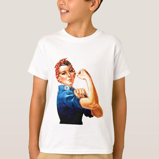 We kunnen het doen met de Riveter WII Propaganda T-shirt (Voorkant)