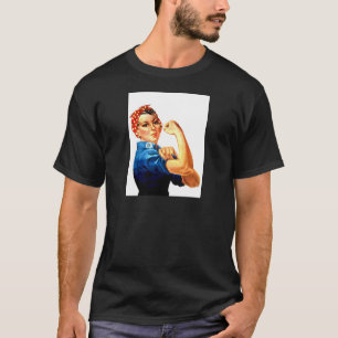 We kunnen het doen met de Riveter WII Propaganda T-shirt