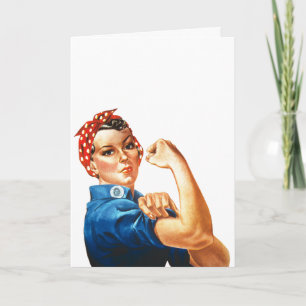 We kunnen het doen met de riveter Women Power Clas Kaart