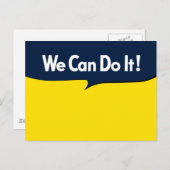 We kunnen het doen met Rosie Briefkaart (Voorkant / Achterkant)