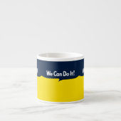 We kunnen het doen met Rosie Espresso Kop (Voorkant)