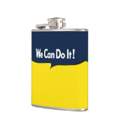 We kunnen het doen met Rosie Heupfles (Links)