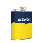 We kunnen het doen met Rosie Heupfles (Rechts)