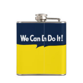 We kunnen het doen met Rosie Heupfles (Achterkant)