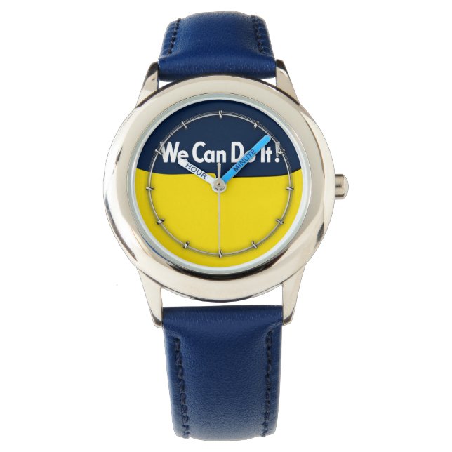 We kunnen het doen met Rosie Horloge (Voorkant)