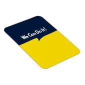 We kunnen het doen met Rosie Magneet (Rechterzijde)