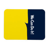 We kunnen het doen met Rosie Magneet (Horizontaal)