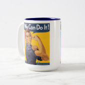 We kunnen het doen - Mok (Voorkant links)