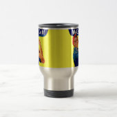 We kunnen het doen - Motivatie Pop kunst Reisbeker (Center)