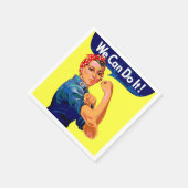 We kunnen het doen - Motivatie Pop kunst Servet (Hoek)