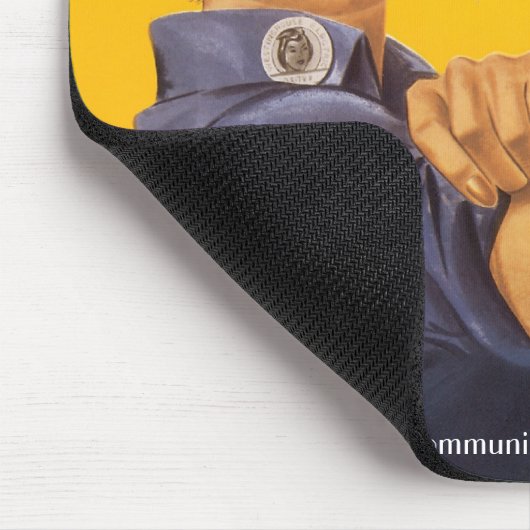 "We kunnen het doen" Muismat (Hoek)