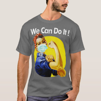 We kunnen het doen Niets zal ons verslaan T-shirt