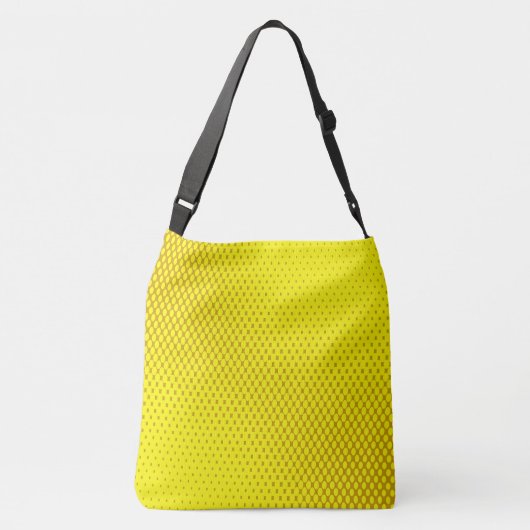 We kunnen het doen Pop kunst afdrukken over heel T Crossbody Tas (Achterkant)