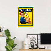 We kunnen het doen poster (Thuiskantoor)