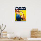We kunnen het doen poster (Keuken)