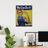 We kunnen het doen poster (Thuiskantoor)
