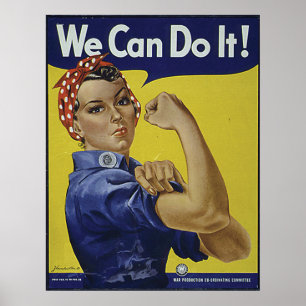 We kunnen het doen poster