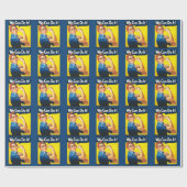 We kunnen het doen - Rosie de Riveter Cadeaupapier (Vlak)