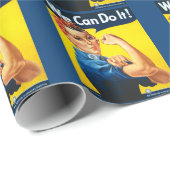 We kunnen het doen - Rosie de Riveter Cadeaupapier (Rol Hoek)