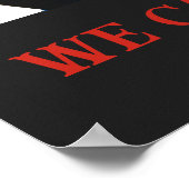 We kunnen het doen Rosie de Riveter Vrouwen Macht Poster (Hoek)