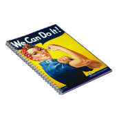 We kunnen het doen Rosie de rivier de WOII Notitieboek (Rechterzijde)