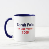 We kunnen het doen - Sarah Palin Mok (Links)