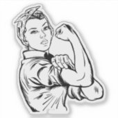 We kunnen het doen sticker (Voorkant)