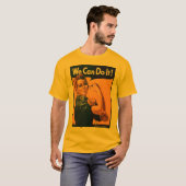 WE KUNNEN HET DOEN! T-shirt (Voorkant volledig)