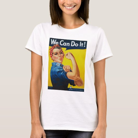 We kunnen het doen t-shirt (Voorkant)