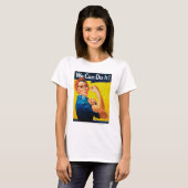 We kunnen het doen t-shirt (Voorkant volledig)