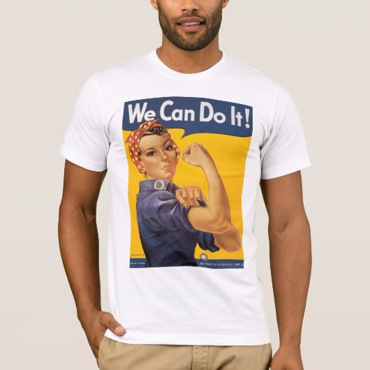 We kunnen het doen t-shirt (Voorkant)