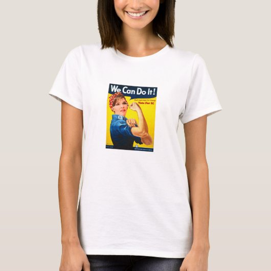 We kunnen het doen t-shirt (Voorkant)