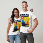 We kunnen het doen t-shirt (Unisex)