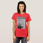 We kunnen het doen t-shirt (Voorkant volledig)
