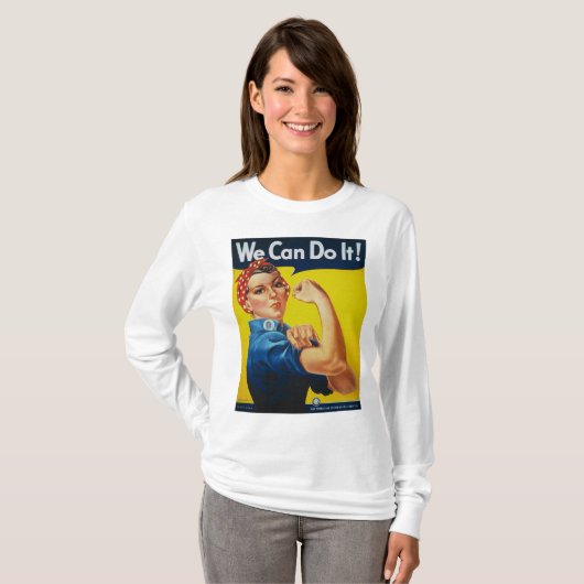 We kunnen het doen t-shirt (Voorkant volledig)