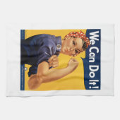 We kunnen het doen theedoek (Horizontaal)