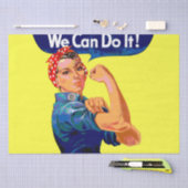 We kunnen het doen tissuepapier (Craft)