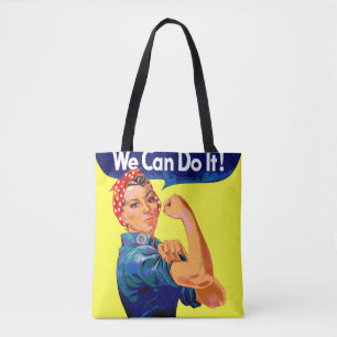 We kunnen het doen tote bag