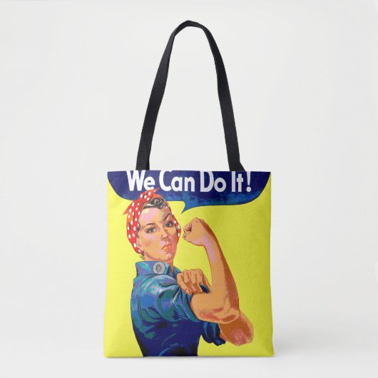 We kunnen het doen tote bag (Voorkant)