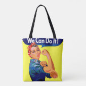 We kunnen het doen tote bag (Achterkant)
