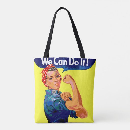 We kunnen het doen tote bag (Achterkant)
