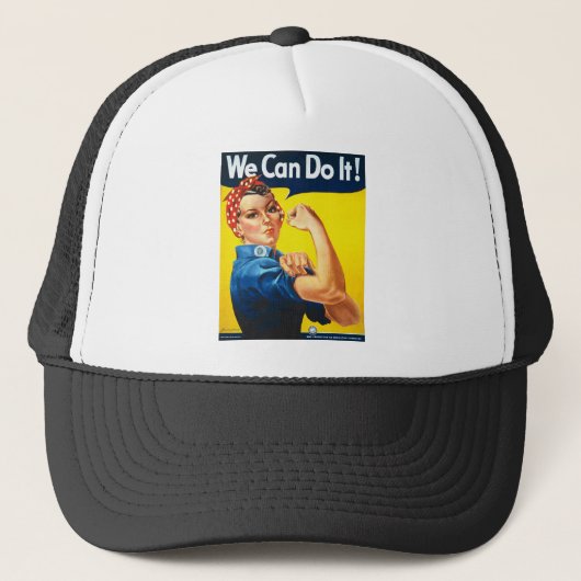 We kunnen het doen trucker pet (Voorkant)
