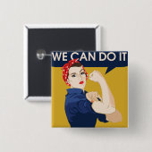We kunnen het doen vierkante button 5,1 cm (Voorkant /achterkant)