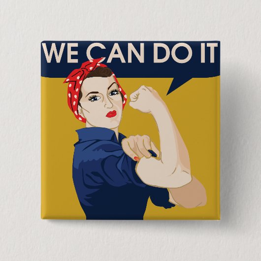 We kunnen het doen vierkante button 5,1 cm (Voorkant)