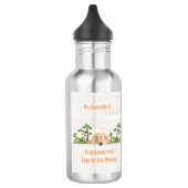 We kunnen het doen, weglopen en in de Bossen leven Waterfles (Links)