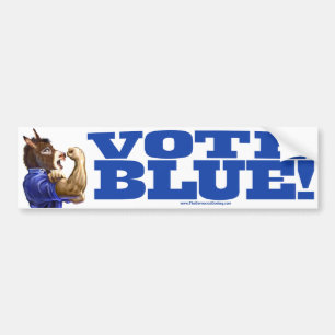 We kunnen het Donkey-Bumpersticker doen Bumpersticker