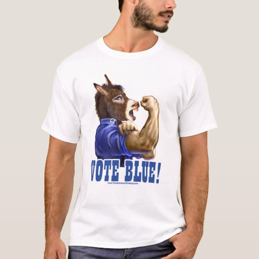 We kunnen het donkey Shirt doen (Voorkant)