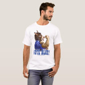 We kunnen het donkey Shirt doen (Voorkant volledig)