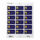 We kunnen het! etiket (Full Sheet)